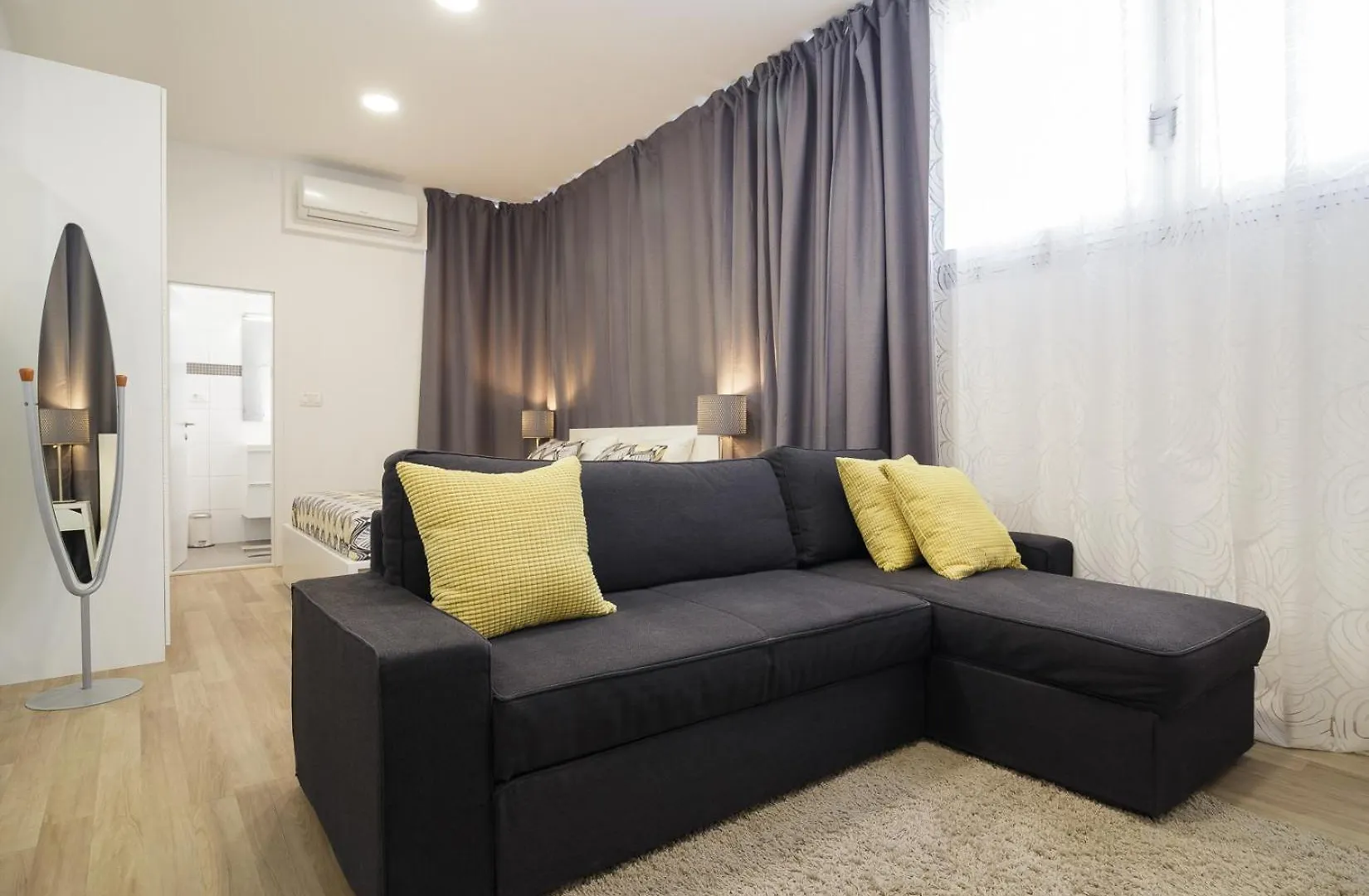 Apartment Aspalathos Centar - City Center, A Few Minutes' Walking Distance To The Unesco Palace, Parking Lot In Front Of The Apartment Split